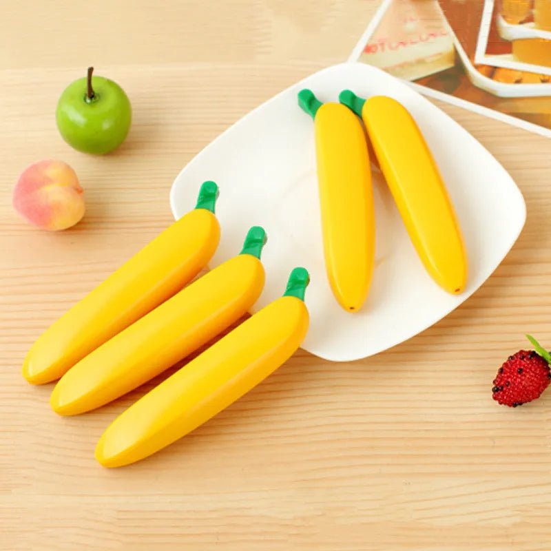 6 peças caneta banana - Creative Brinquedos