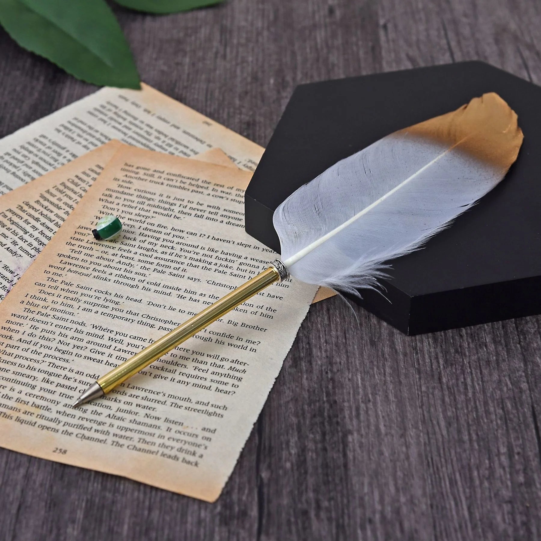 20 peças caneta pena Harry Potter - Creative Brinquedos