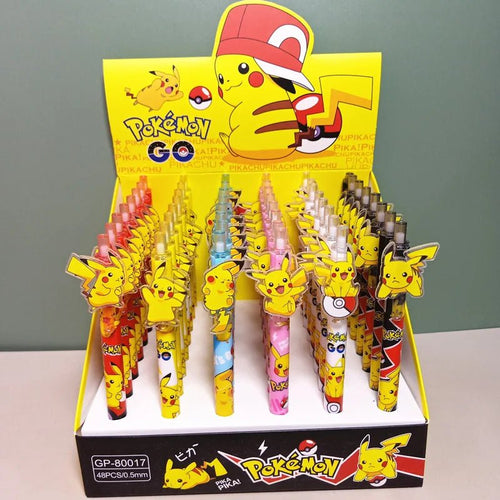 48 peças caneta Pokémon - Creative Brinquedos
