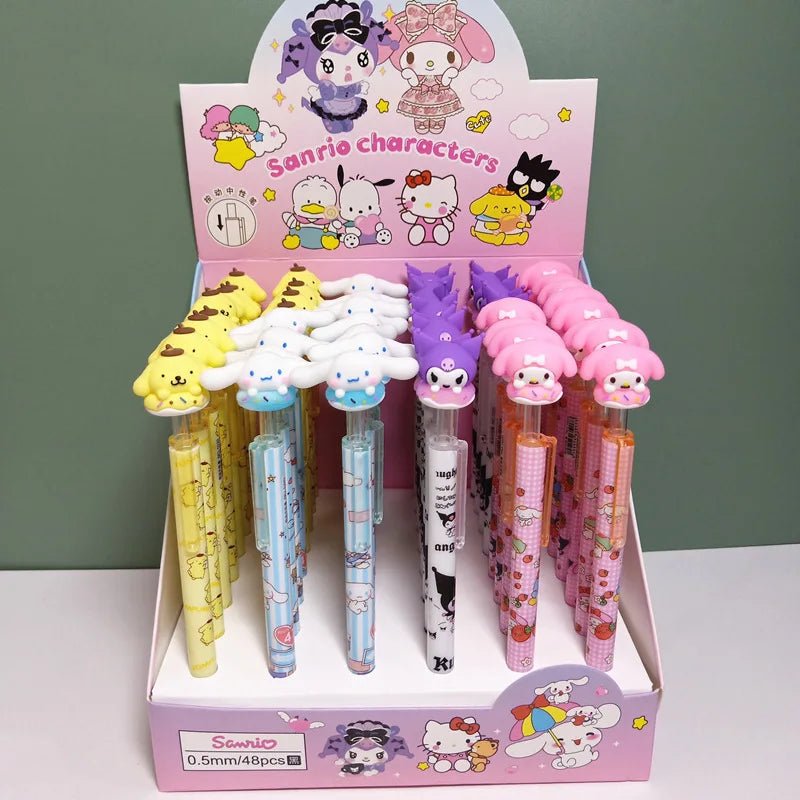 48 peças caneta Sanrio - Creative Brinquedos
