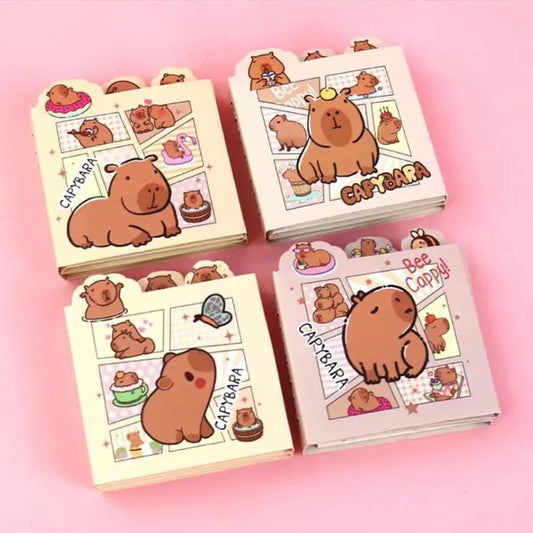 12 peças mini caderno notas adesivas - Creative Brinquedos