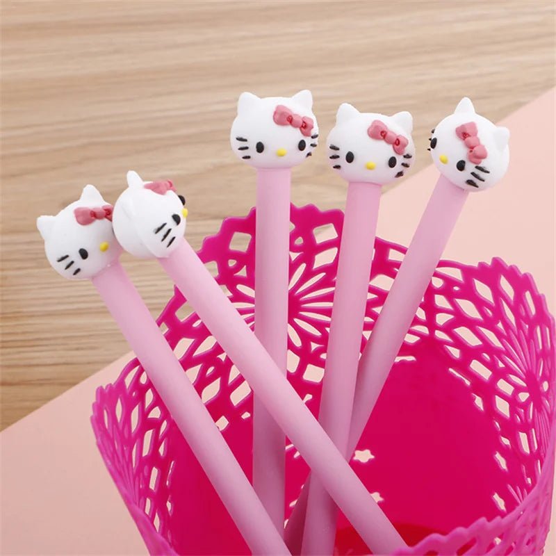 36 peças caneta Hello Kitty - Creative Brinquedos