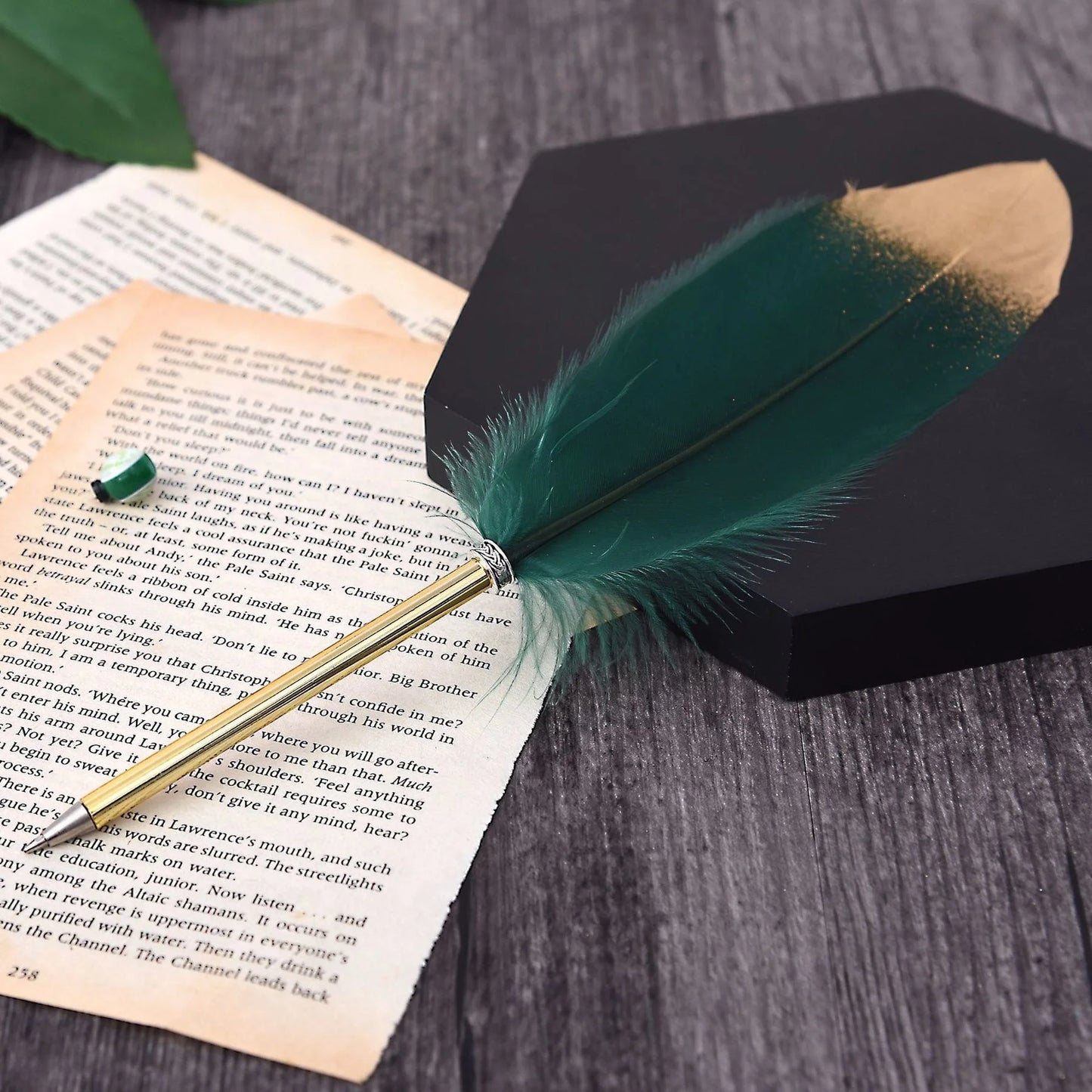 20 peças caneta pena Harry Potter - Creative Brinquedos