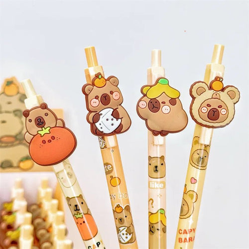 36 peças lapiseira capivara - Creative Brinquedos