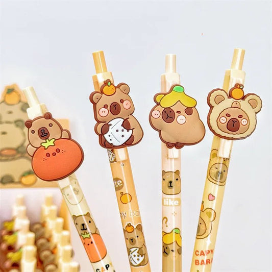 36 peças lapiseira capivara - Creative Brinquedos