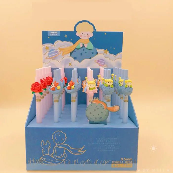36 peças caneta Pequeno Príncipe - Creative Brinquedos