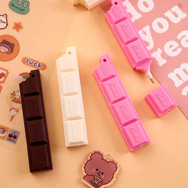 36 peças caneta chocolate - Creative Brinquedos