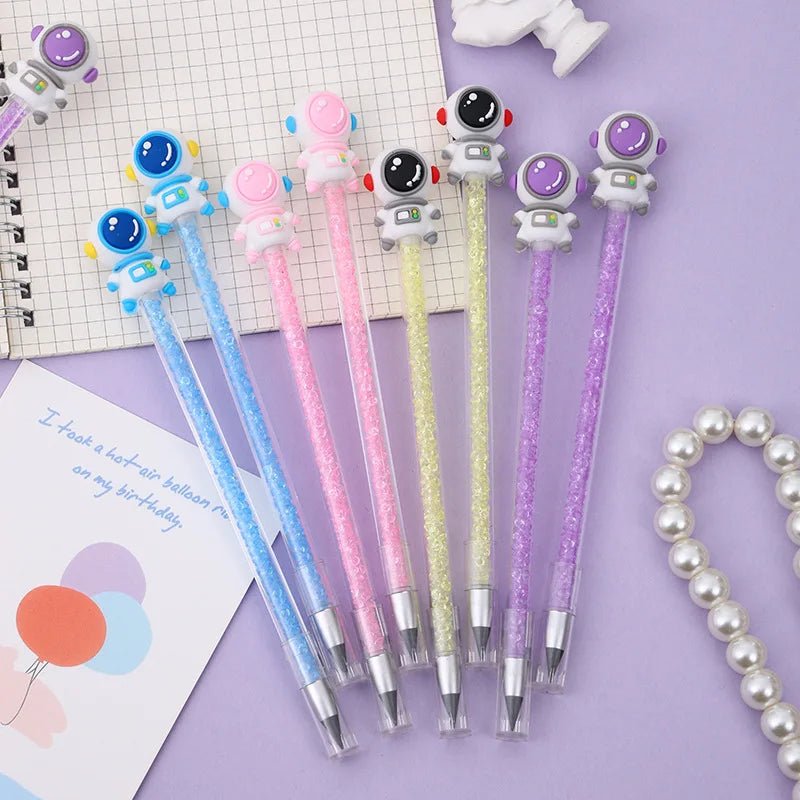 12/24 peças lápis infinito Sanrio/Astronauta - Creative Brinquedos