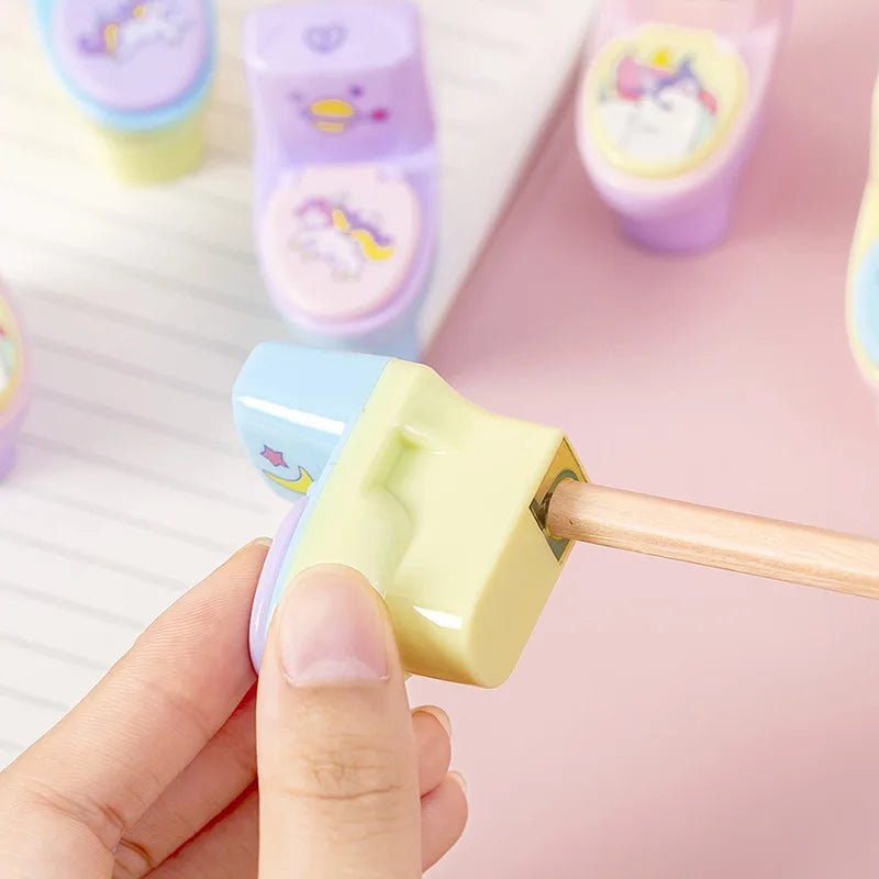 50 peças apontador vaso sanitário - Creative Brinquedos