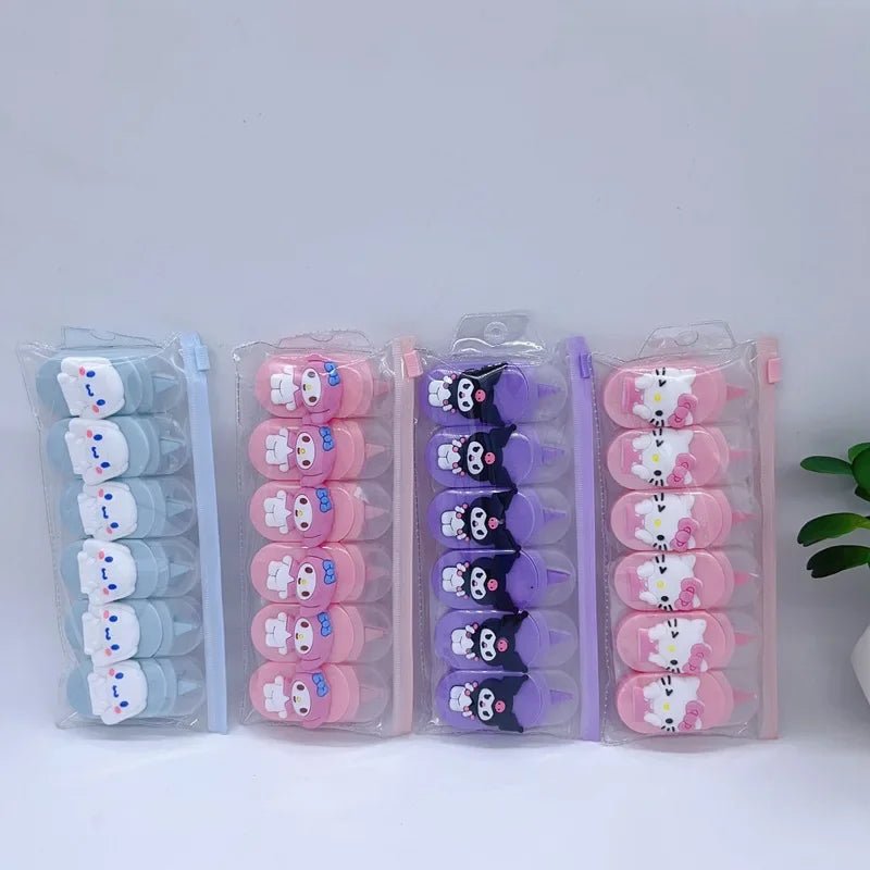 4/8bags fita corretiva Sanrio - Creative Brinquedos
