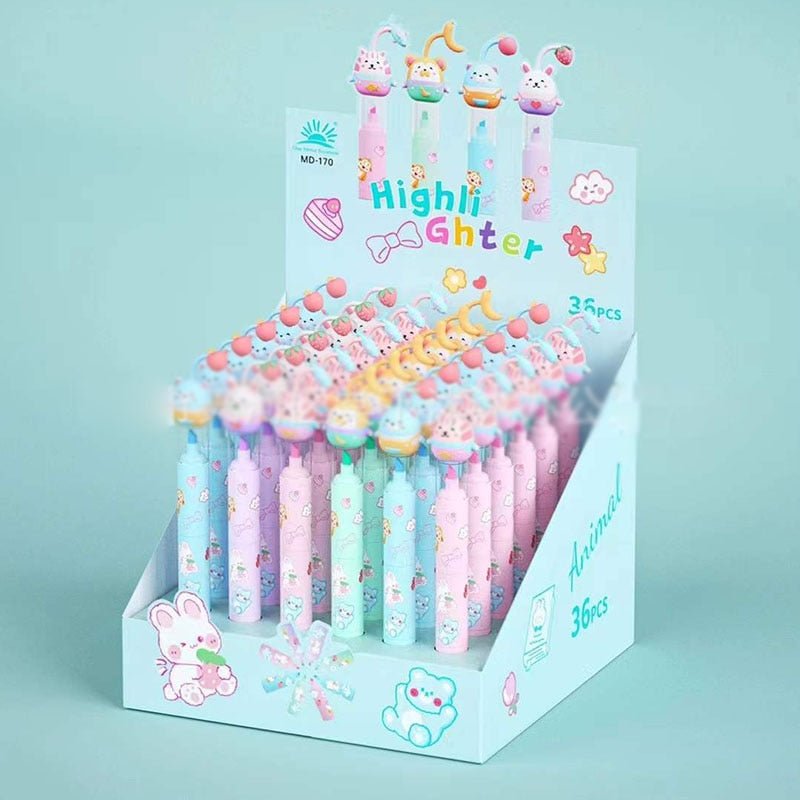 36 peças marca - texto diversos - Creative Brinquedos