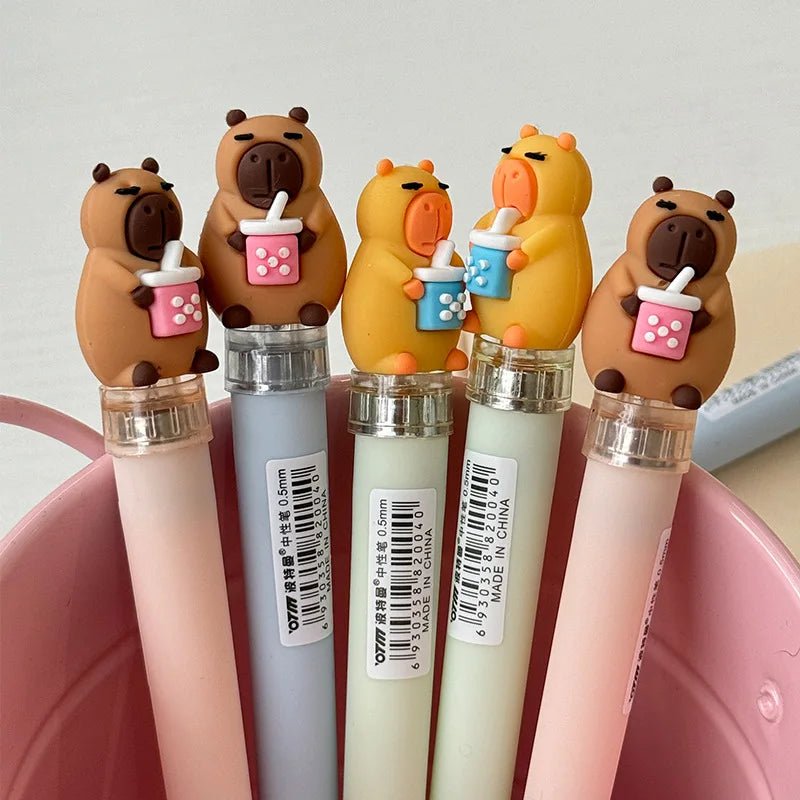 36 peças caneta capivara led - Creative Brinquedos