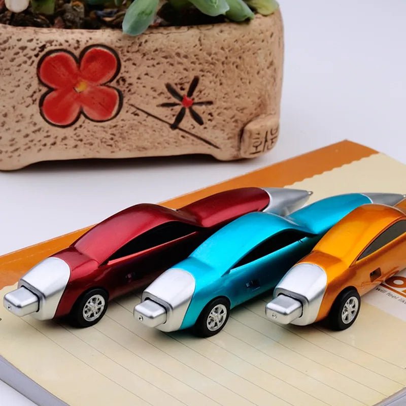 6 peças caneta carrinho - Creative Brinquedos