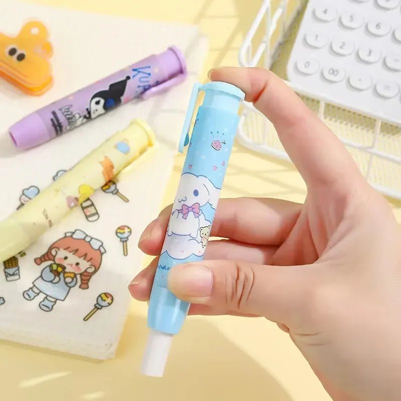 20 peças caneta borracha Sanrio - Creative Brinquedos