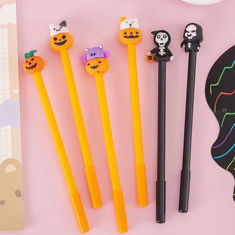 30 peças caneta Halloween - Creative Brinquedos