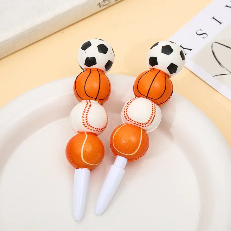24 peças caneta squishy - Creative Brinquedos