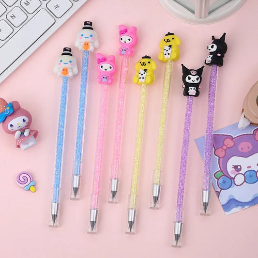 12/24 peças lápis infinito Sanrio/Astronauta - Creative Brinquedos
