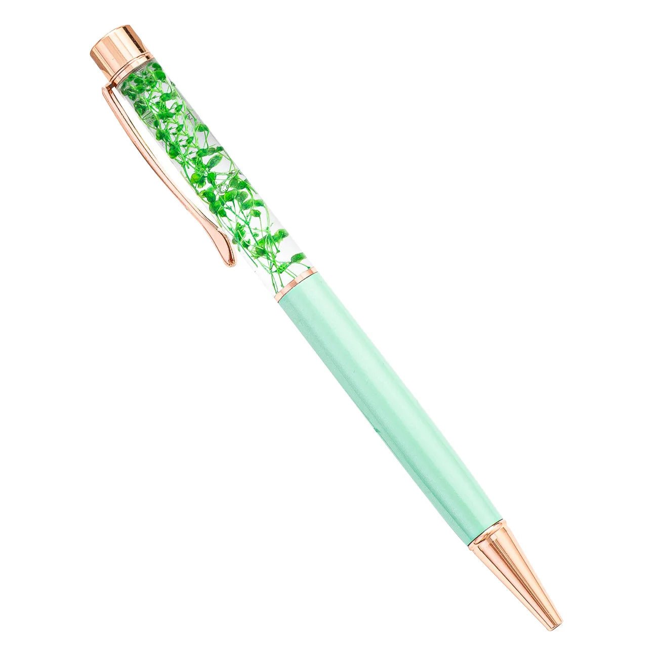 30 peças caneta luxo flower - Creative Brinquedos