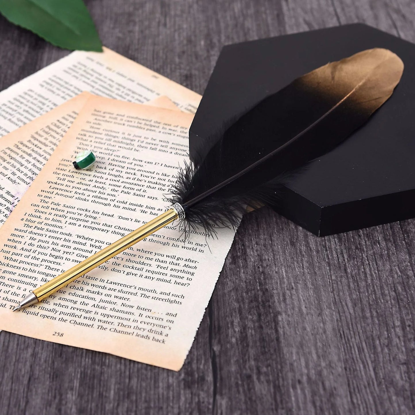 20 peças caneta pena Harry Potter - Creative Brinquedos
