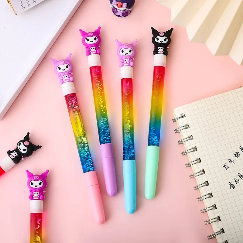 20/40 peças caneta glitter Sanrio - Creative Brinquedos