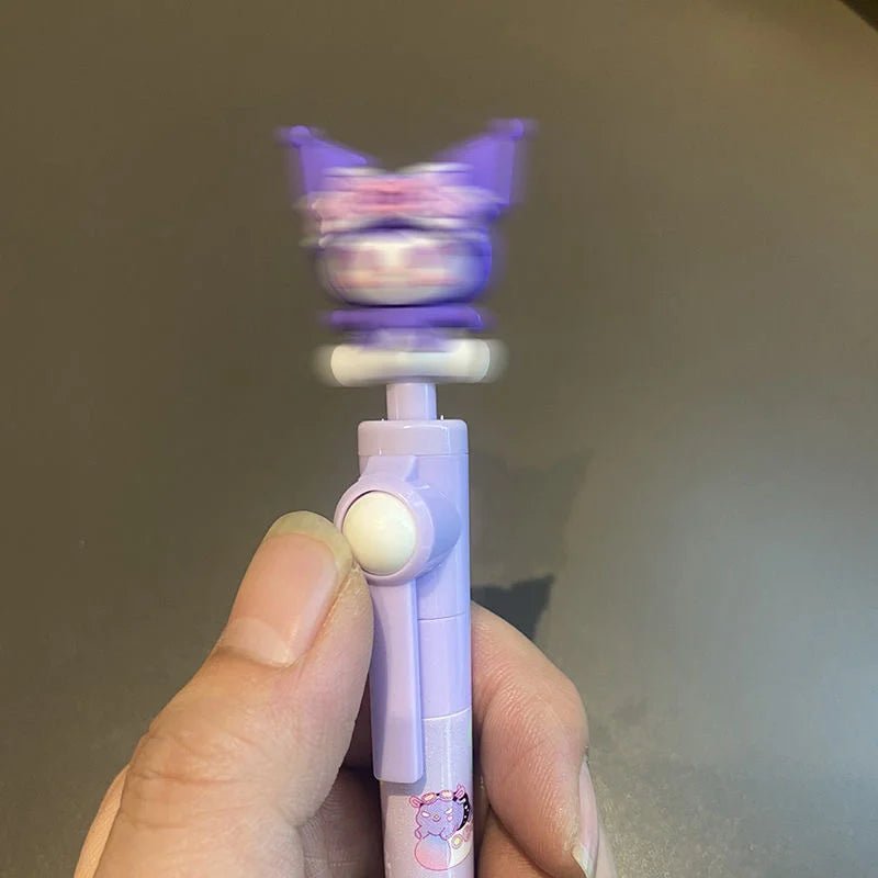 32 peças caneta giratória Sanrio - Creative Brinquedos