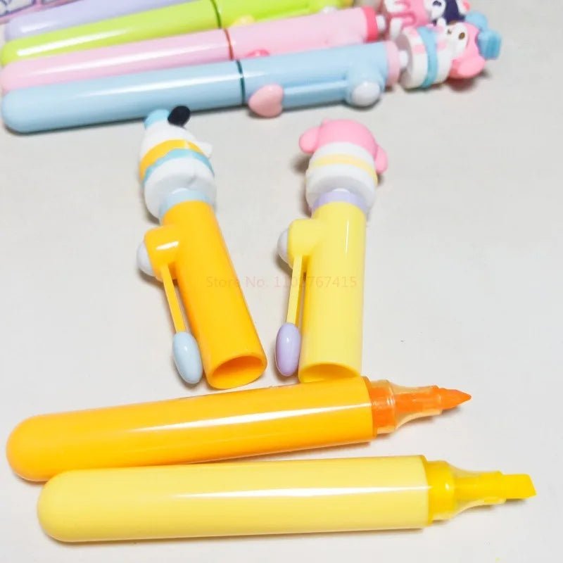 36 peças marca - texto giratório Sanrio - Creative Brinquedos