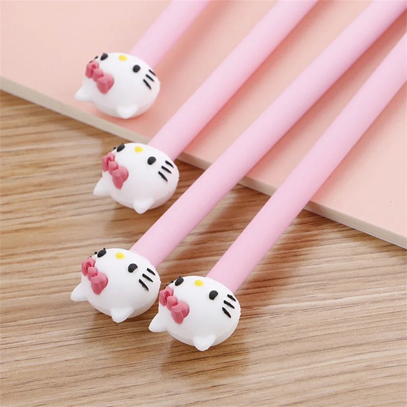 36 peças caneta Hello Kitty - Creative Brinquedos