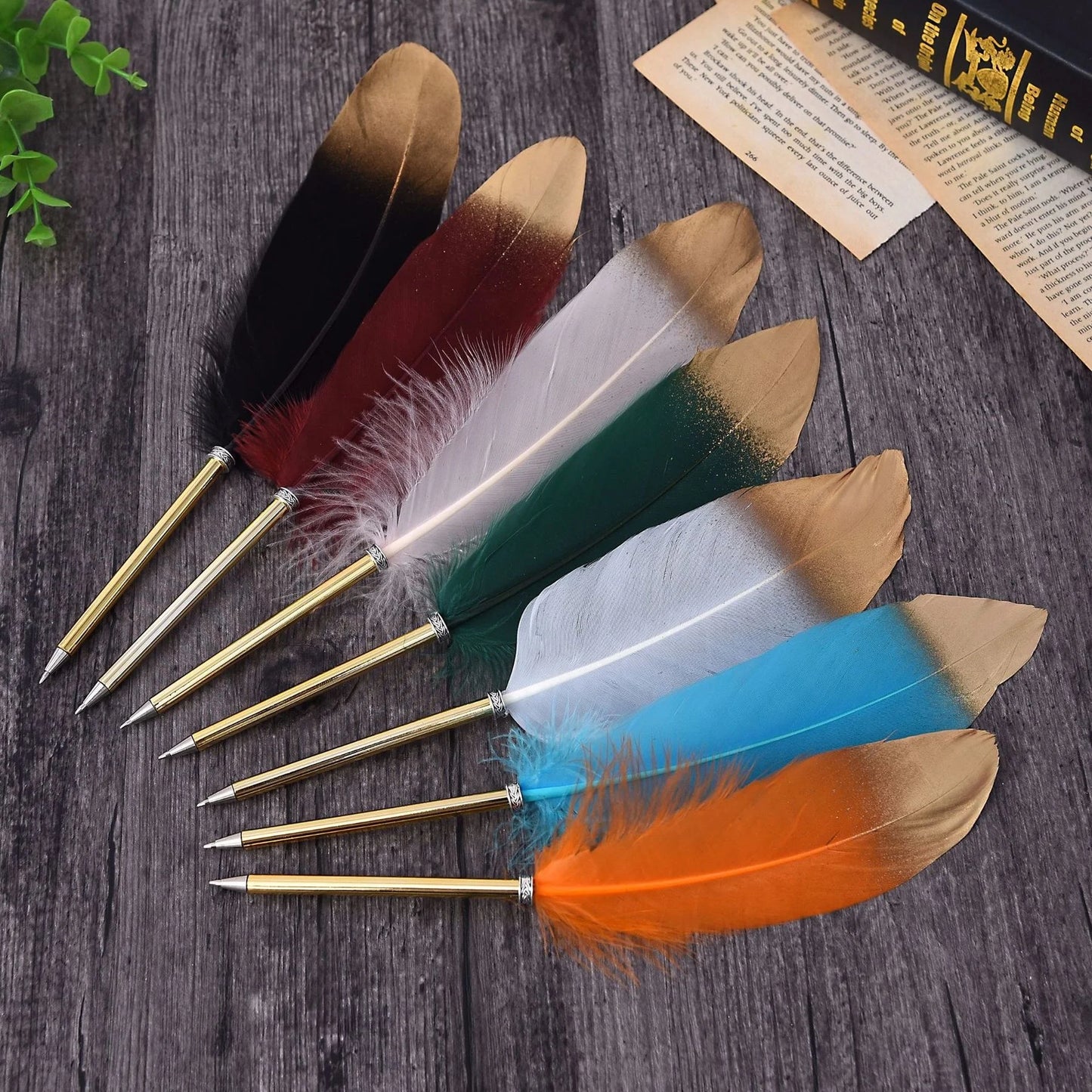 20 peças caneta pena Harry Potter - Creative Brinquedos