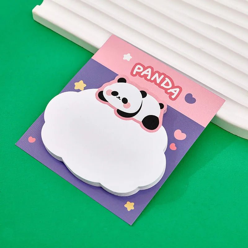 6 peças nota adesiva panda - Creative Brinquedos