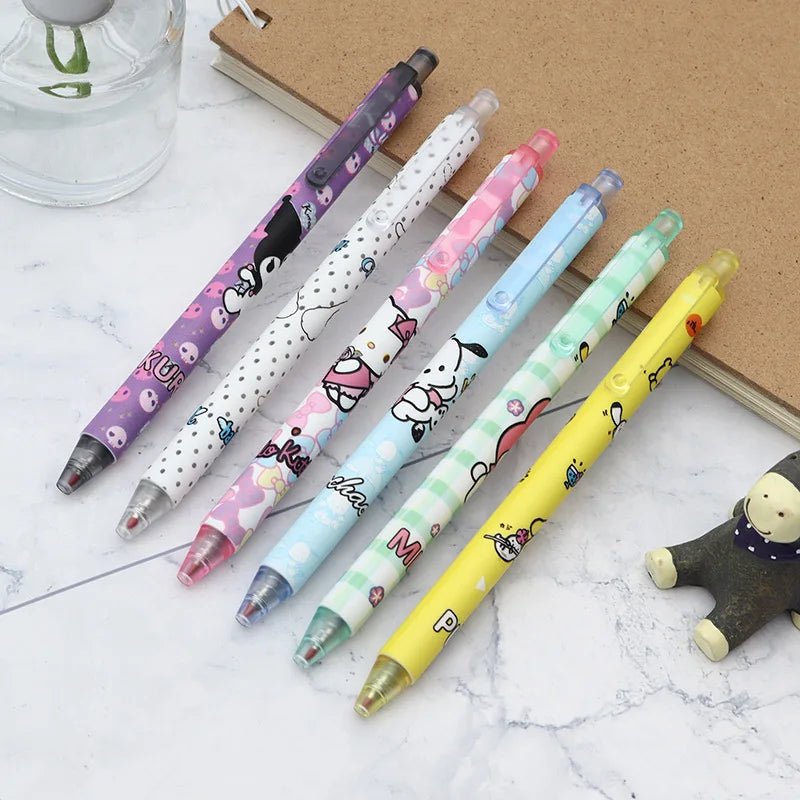 24 peças caneta click Sanrio - Creative Brinquedos