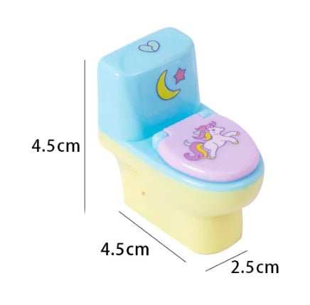 50 peças apontador vaso sanitário - Creative Brinquedos