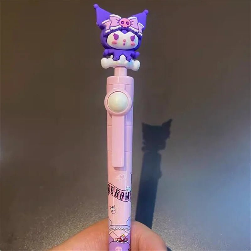 32 peças caneta giratória Sanrio - Creative Brinquedos