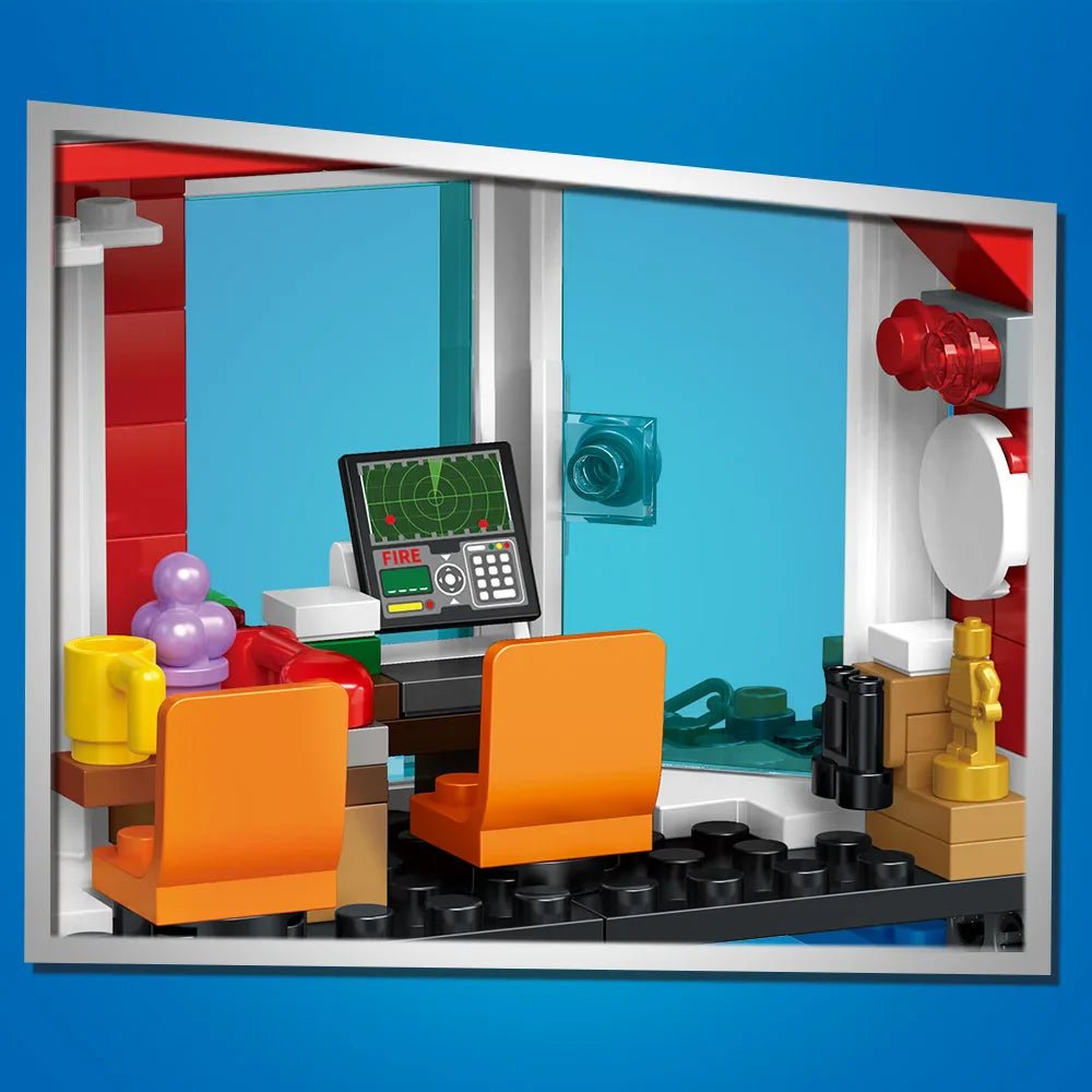 Rescue Builder Kids – Missão Bombeiros - Creative Brinquedos
