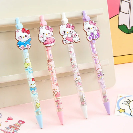 12/36 peças lapiseira Hello Kitty - Creative Brinquedos