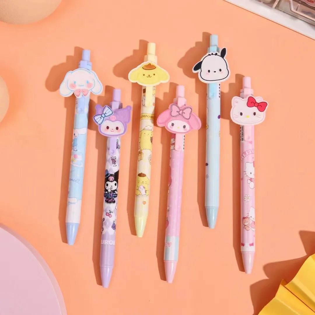 36 peças caneta Sanrio - Creative Brinquedos