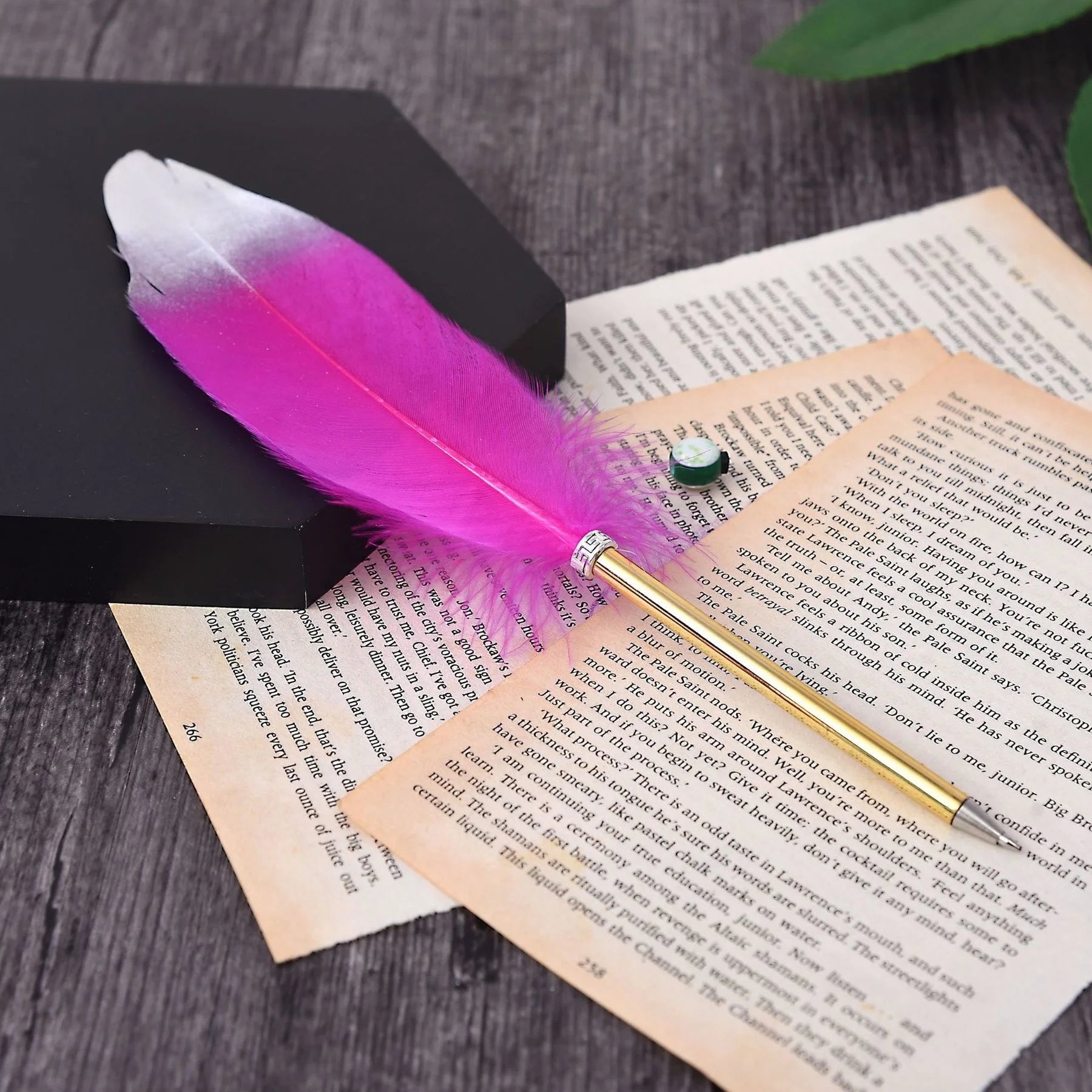 20 peças caneta pena Harry Potter - Creative Brinquedos