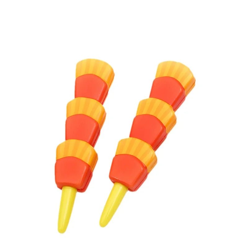24 peças caneta squishy fast - food - Creative Brinquedos