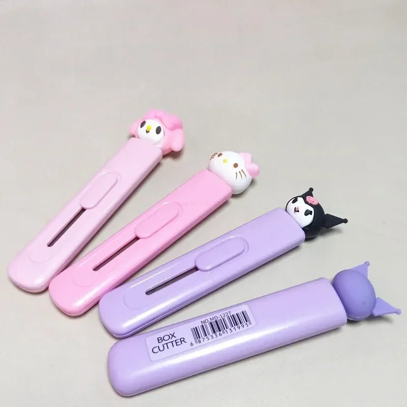 24 peças estilete Sanrio - Creative Brinquedos