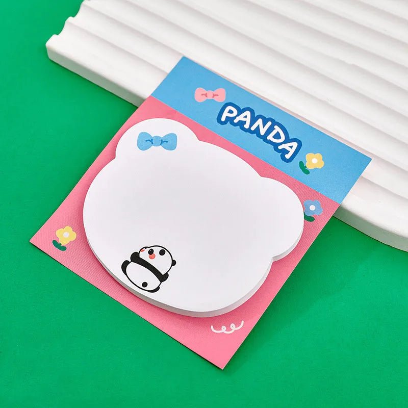 6 peças nota adesiva panda - Creative Brinquedos