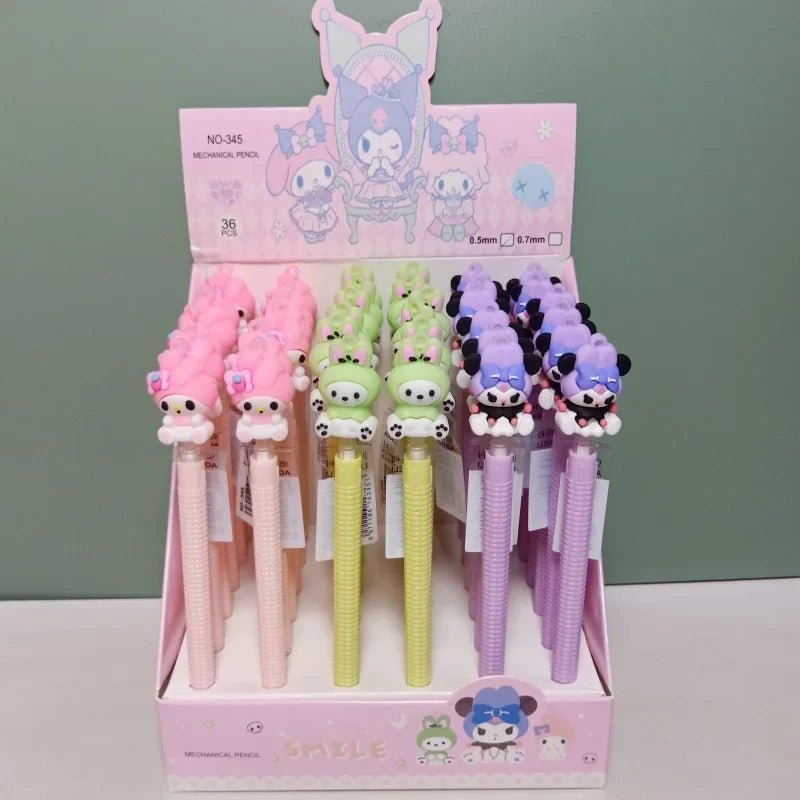 36 peças lapiseira Sanrio - Creative Brinquedos