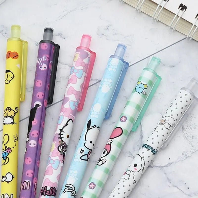 24 peças caneta click Sanrio - Creative Brinquedos