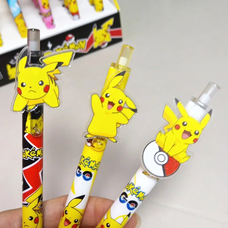 48 peças caneta Pokémon - Creative Brinquedos