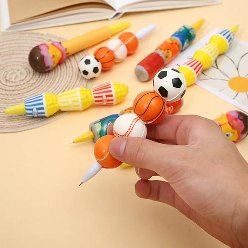 24 peças caneta squishy - Creative Brinquedos