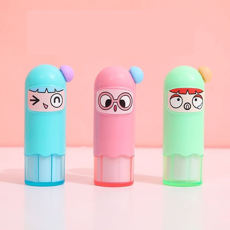 24 peças borracha animals - Creative Brinquedos
