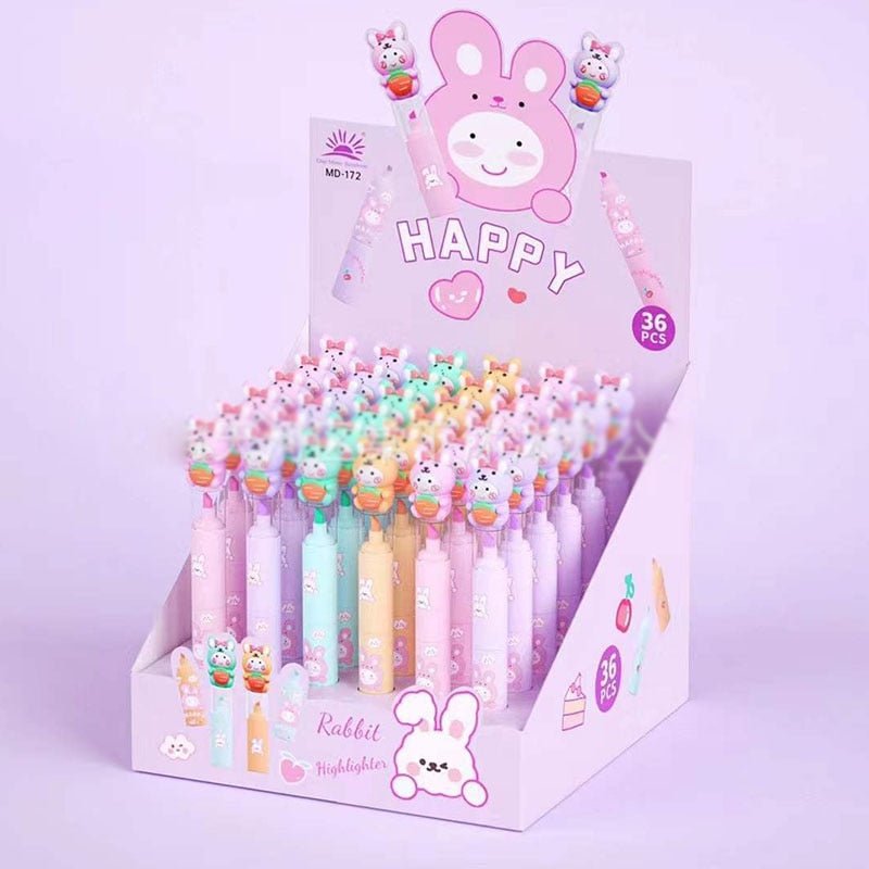 36 peças marca - texto diversos - Creative Brinquedos