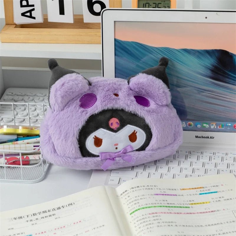 Estojo pelúcia Sanrio - Creative Brinquedos