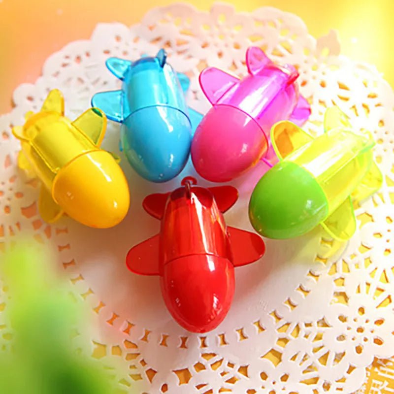 6 peças caneta aviãozinho - Creative Brinquedos