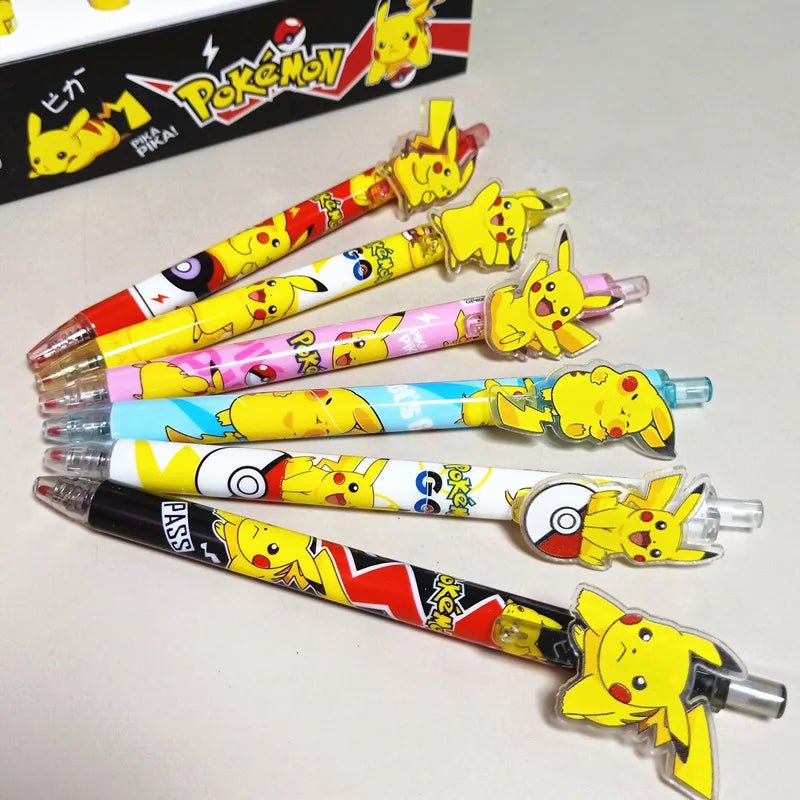 48 peças caneta Pokémon - Creative Brinquedos