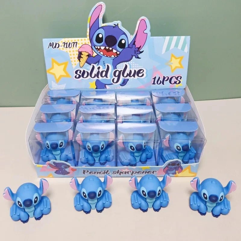 Apontador Stitich - 16 peças - Creative Brinquedos