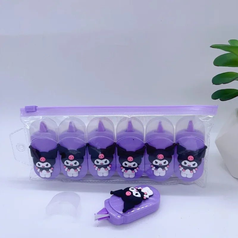 4/8bags fita corretiva Sanrio - Creative Brinquedos
